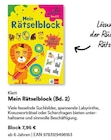 Mein Rätselblock (Bd. 2) von Klett im aktuellen Thalia Prospekt
