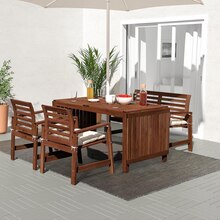 IKEA Burgwedel - Tisch+2 Armlehnstühle+Bank/außen Tisch+2 Armlehnstühle+Bank/außen Angebot bei IKEA Burgwedel im Prospekt "Entdecke viele tolle Angebote für Garten und Balkon"