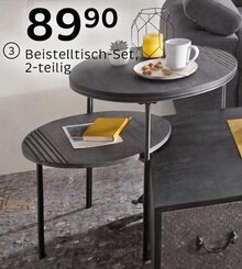 XXXLutz Möbelhäuser Baiersdorf - Beistelltisch-Set Beistelltisch-Set Angebot bei XXXLutz Möbelhäuser Baiersdorf im Prospekt "junger wohnen."