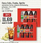 Aktuelles Coca-Cola Angebot bei EDEKA in Bergisch Gladbach ab 11,69 €