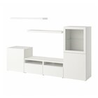 TV-Möbel, Kombination weiß im Angebot bei IKEA in Mettmann TV-Möbel, Kombination weiß Angebote von BESTÅ / LACK bei IKEA Mettmann für 319,98 €