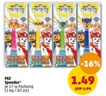 Penny-Markt Dillingen - Bonbons Spender Angebot im Prospekt Bonbons Spender bei Penny-Markt im Dillingen Prospekt für 1,49 €
