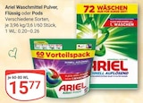 Waschmittel Pulver Angebote von Ariel bei GLOBUS Siegen für 15,77 €
