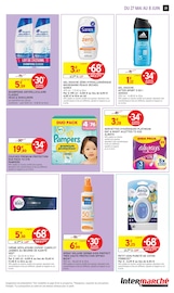 Pampers Angebote im Prospekt "34% EN AVANTAGE CARTE SUR UNE SÉLECTION DE PRODUITS" von Intermarché Pampers Angebote im Prospekt "34% EN AVANTAGE CARTE SUR UNE SÉLECTION DE PRODUITS" von Intermarché auf Seite 29