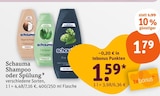 Shampoo von Schauma im aktuellen tegut Prospekt für 1,59 €