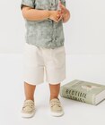 Short en lin et coton bébé garçon - GEMO dans le catalogue Gémo
