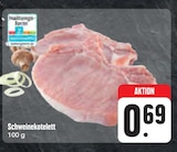 Aktuelle Schweinefleisch Angebote bei E center in Jena Aktuelles Schweinekotelett Angebot bei E center in Jena ab 0,69 €