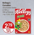 Cerealien von Kellogg ́s im aktuellen V-Markt Prospekt für 2,79 €