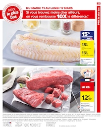 Offre Viande à fondue dans le catalogue Carrefour du moment à la page 25