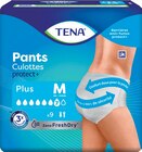 Culottes absorbantes plus protect+ mx9 - TENA dans le catalogue Intermarché Hyper