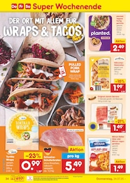 Vegan Angebot im aktuellen Netto Marken-Discount Prospekt auf Seite 52
