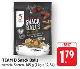Snack Balls Angebote von TEAM D bei E center Stuttgart für 1,79 €