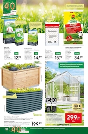 Aktueller BayWa Bau- und Gartenmärkte Prospekt mit Saatgut, "Jubiläums-angebote", Seite 12