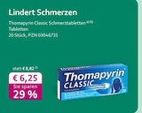 mea - meine apotheke - Classic Schmerztabletten Angebot im Prospekt Classic Schmerztabletten bei mea - meine apotheke im Prospekt für 6,25 €