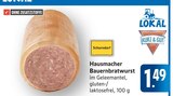 Hausmacher Bauernbratwurst im Angebot bei E center in Filderstadt Hausmacher Bauernbratwurst Angebote bei E center Filderstadt für 1,49 €