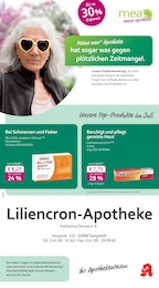 Aktueller mea - meine apotheke Apotheken Prospekt für Bargfeld-Stegen: Unsere Juli-Angebote mit 4} Seiten, 01.07.2025 - 31.07.2025