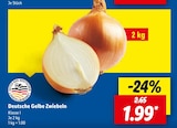 Deutsche Gelbe Zwiebeln im aktuellen Lidl Prospekt