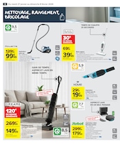Sac Angebote im Prospekt "NETTOYAGE, RANGEMENT, BRICOLAGE !" von Carrefour Market auf Seite 8
