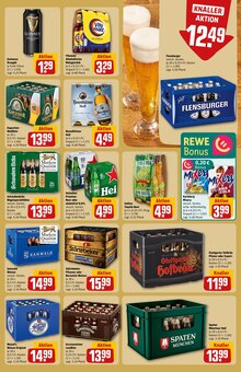Bier im aktuellen REWE Prospekt (Filderstadt) Bier im REWE Prospekt "Dein Markt" mit 26 Seiten (Filderstadt)