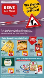 REWE Prospekt für Bremen: "Dein Markt", 24 Seiten, 15.04.2024 - 20.04.2024