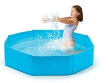 Piscine pliable nomade - Oxybul à Lille Piscine pliable nomade en promo chez Oxybul Lille à 19,99 €