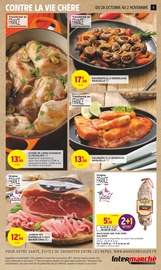 Alimentation Angebote im Prospekt "-60% DE REMISE IMMÉDIATE SUR LE 2ÈME" von Intermarché Hyper Alimentation Angebote im Prospekt "-60% DE REMISE IMMÉDIATE SUR LE 2ÈME" von Intermarché Hyper auf Seite 5