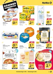 Aktueller Netto mit dem Scottie Prospekt mit Pizza, "Günstig. Besser. Für Dich.", Seite 33