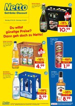 Netto Getränke-Markt Prospekt "Du willst günstige Preise? Dann geh doch zu Netto!", 2 Seiten, für Unna, 27.01.2020 - 01.02.2020 Netto Getränke-Markt Prospekt "Du willst günstige Preise? Dann geh doch zu Netto!", 2 Seiten, für Unna, 27.01.2020 - 01.02.2020
