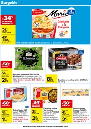 Prix et réduction Viande surgelée dans le prospectus Carrefour en cours Offre Viande surgelée dans le catalogue Carrefour du moment à la page 42