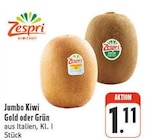 Jumbo Kiwi Gold bei nah und gut im Hohburg Prospekt für 1,11 €
