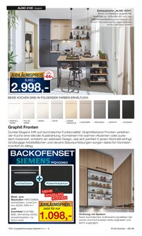 Herd im Möbel Inhofer Prospekt "KÜCHEN TRENDS" mit 20 Seiten (Augsburg)