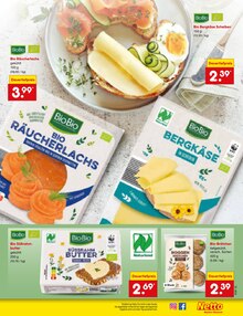 Lachs im Netto Marken-Discount Prospekt "Aktuelle Angebote" mit 64 Seiten (Essen)