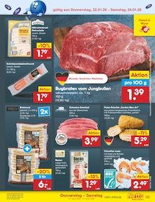 Hähnchenbrust im aktuellen Netto Marken-Discount Prospekt (Duisburg) Hähnchenbrust im Netto Marken-Discount Prospekt "Aktuelle Angebote" mit 60 Seiten (Duisburg)