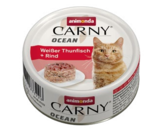 Ocean-Produkte Katzennassfutter im toom Baumarkt Prospekt Ocean-Produkte Katzennassfutter von animonda Carny im aktuellen toom Baumarkt Prospekt für 1,79 €