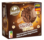 Bâtonnets glacés Chocolat - CARREFOUR SENSATION en promo chez Carrefour Créteil à 2,99 €
