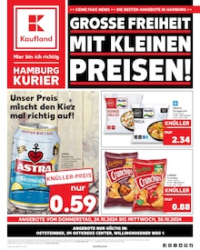 Kaufland Prospekt Aktuelle Angebote mit  Seiten in Brunsbek und Umgebung