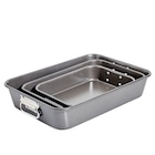 Lot de 3 plats à four en promo chez Carrefour Clichy-sous-Bois à 19,99 €