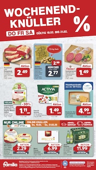 Roastbeef im famila Nordwest Prospekt "Markt - Angebote" mit 41 Seiten (Oldenburg)