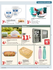 Promos Four dans le catalogue "OFFRES DU MOMENT" de Auchan Hypermarché Four en promo dans le catalogue Auchan Hypermarché à la page 37