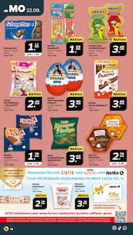Haribo im Netto mit dem Scottie Prospekt "Günstig. Besser. Für Dich." mit 36 Seiten (Rostock)