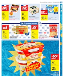 Offre Maroilles dans le catalogue Carrefour Market du moment à la page 33