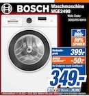 Waschmaschine WGE2490 bei expert im Mainaschaff Prospekt für 349,00 €