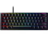Huntsman Mini (Red Switch) Snap Tap Deutsches Layout, Gaming Tastatur, Opto-Mechanical, Razer Linear Optical Switch (Rot), kabelgebunden, Schwarz im MediaMarkt Saturn Prospekt Huntsman Mini (Red Switch) Snap Tap Deutsches Layout, Gaming Tastatur, Opto-Mechanical, Razer Linear Optical Switch (Rot), kabelgebunden, Schwarz von RAZER im aktuellen MediaMarkt Saturn Prospekt für 89,00 €