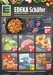 Der aktuelle EDEKA Prospekt Der aktuelle EDEKA Prospekt Wir lieben Lebensmittel!