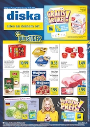 Der aktuelle diska Prospekt alles an deinem ort.
