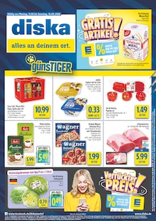 diska Prospekt alles an deinem ort. mit 12 Seiten