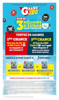 Prospectus U Express en cours, "U Express", page 2 sur 20