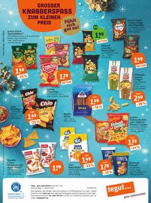 Chips im aktuellen tegut Prospekt (Jena) Chips im tegut Prospekt "tegut… gute Lebensmittel" mit 23 Seiten (Jena)