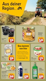 Erdbeeren im REWE Prospekt in Stade Aktueller REWE Prospekt mit Erdbeeren, "Dein Markt", Seite 18