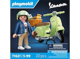 71621 1969 VESPA 150 SPRINT VELOCE Spielset, Mehrfarbig Angebote von PLAYMOBIL bei MediaMarkt Saturn Regensburg für 10,99 €